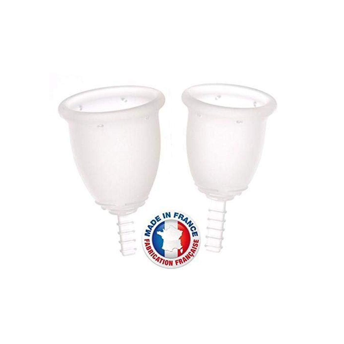 Social Copa Menstrual FleurCup – Tamaño grande – Protección higiénica – 219