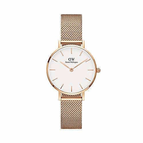 Moda Daniel Wellington Reloj Analógico para Mujer de Cuarzo con Correa en Acero