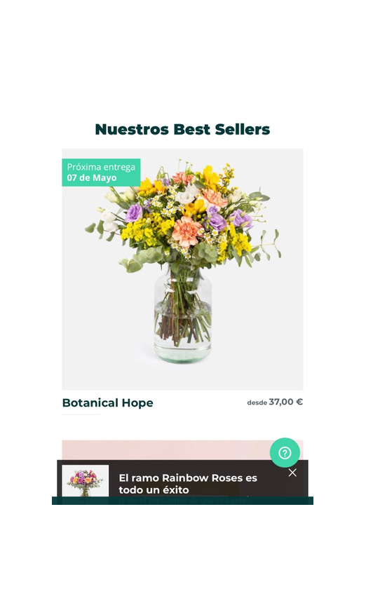 Productos Ramo de rosas