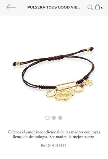 Pulsera mamá