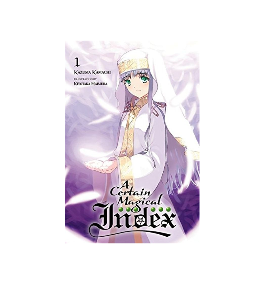 Book A Certain Magical Index, Vol. 1