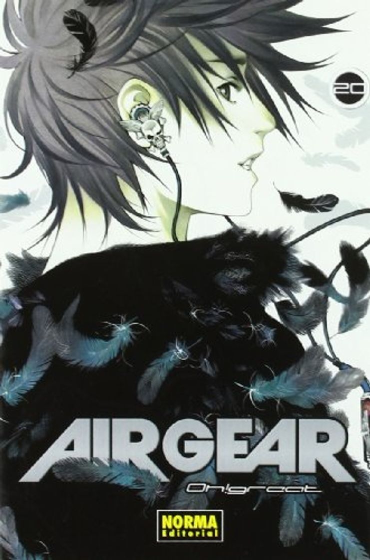 Libro AIR GEAR 20