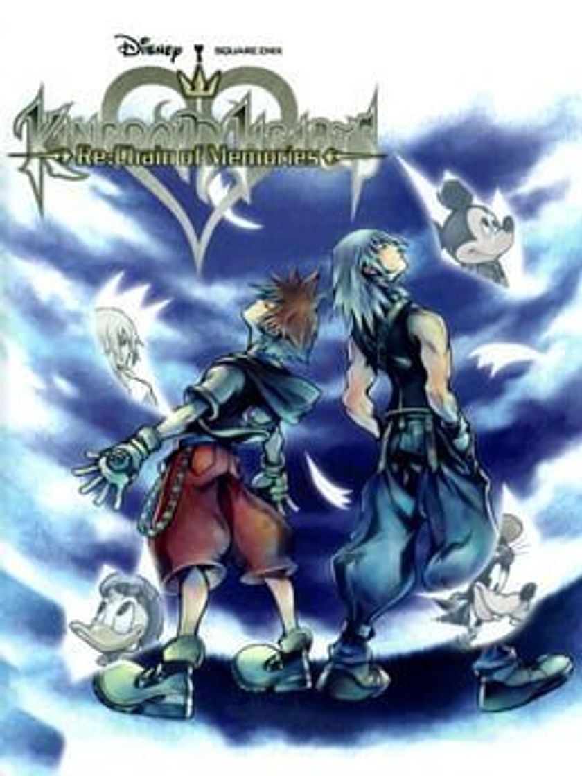 Videogames Kingdom Hearts Re:Chain of Memories