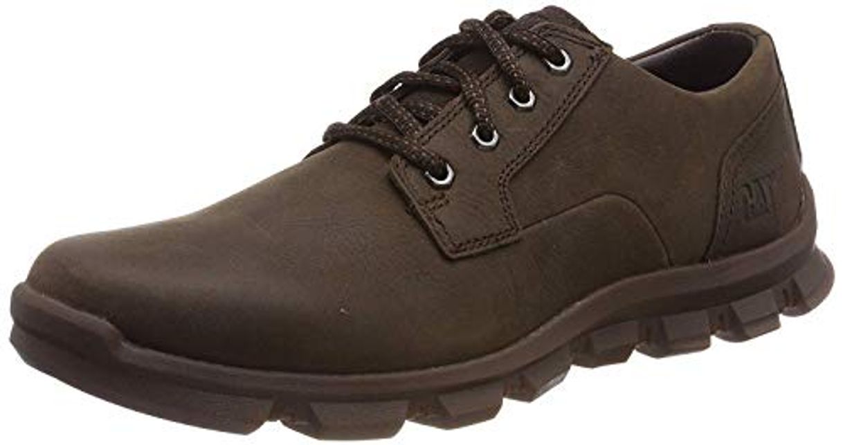 Product Cat Footwear Intent, Zapatos de Cordones Derby para Hombre, Marrón