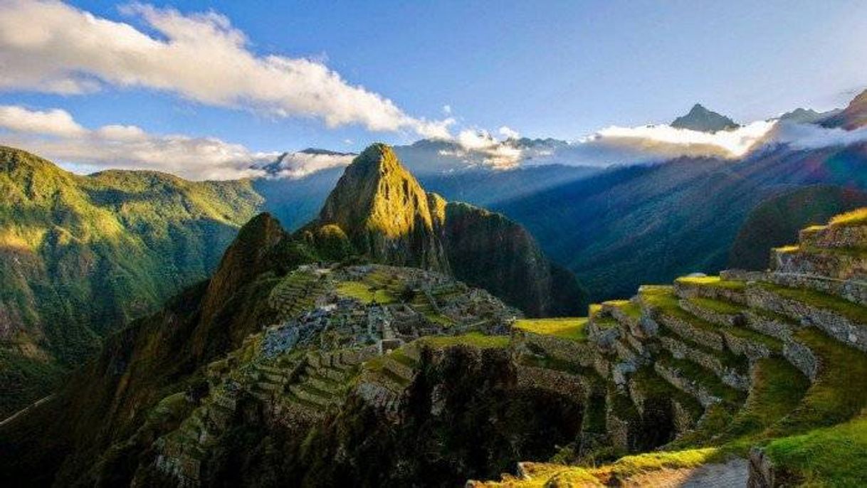 Lugar Machu Picchu