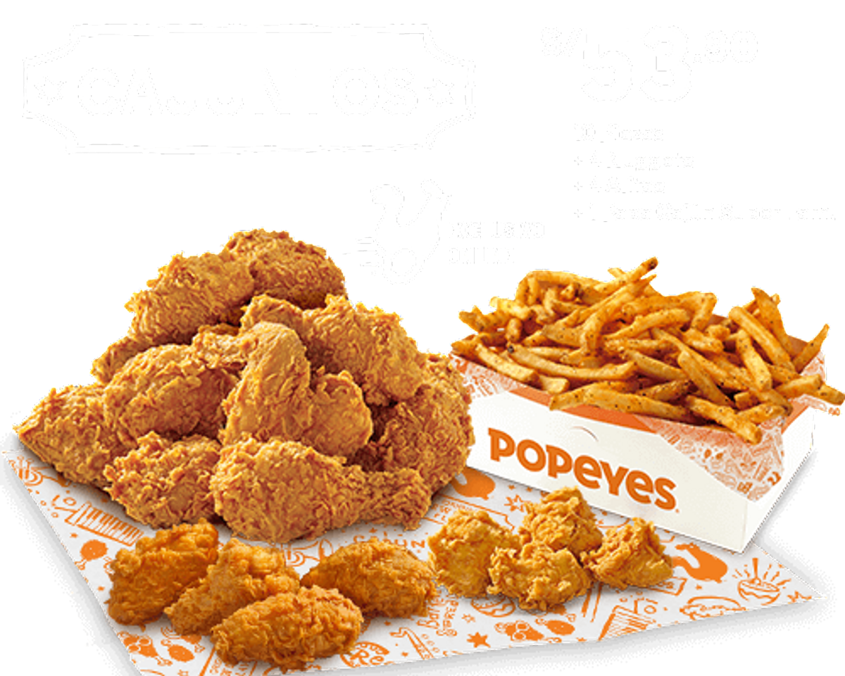 Restaurants Popeyes