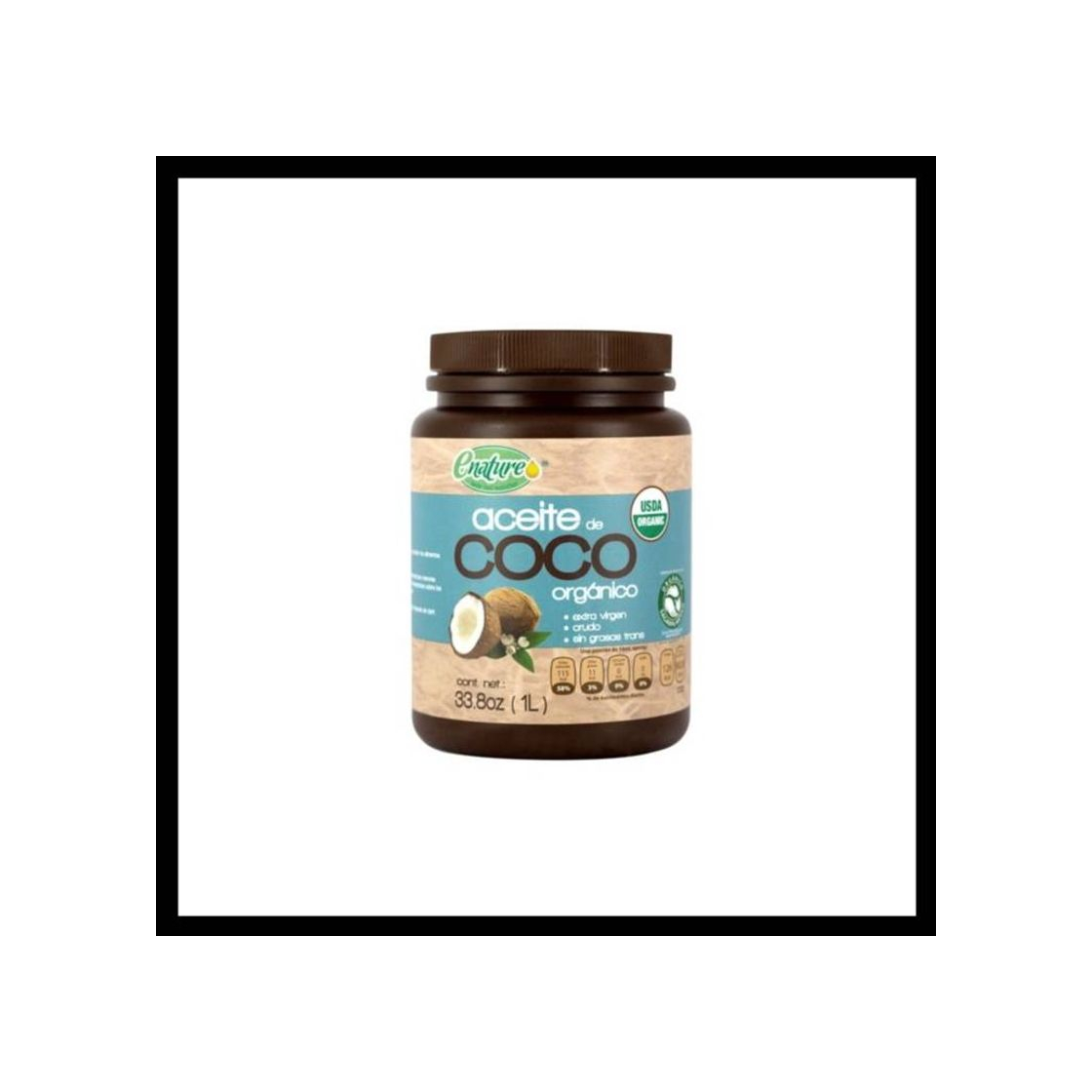 Product Aceite de Coco Virgen Orgánico