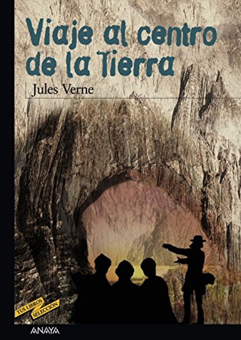 Libro Viaje al centro de la Tierra