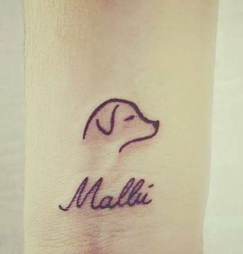 Tattoo de cachorro