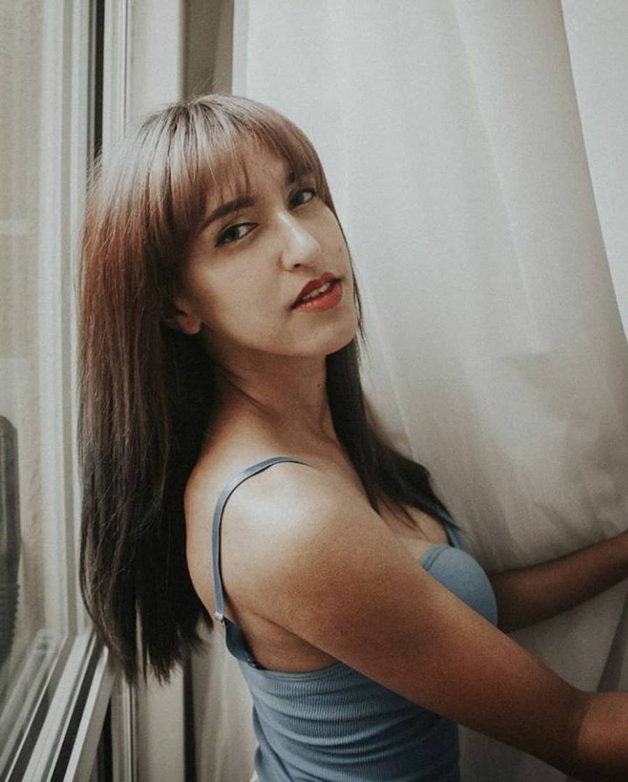 Social Foto com cortina