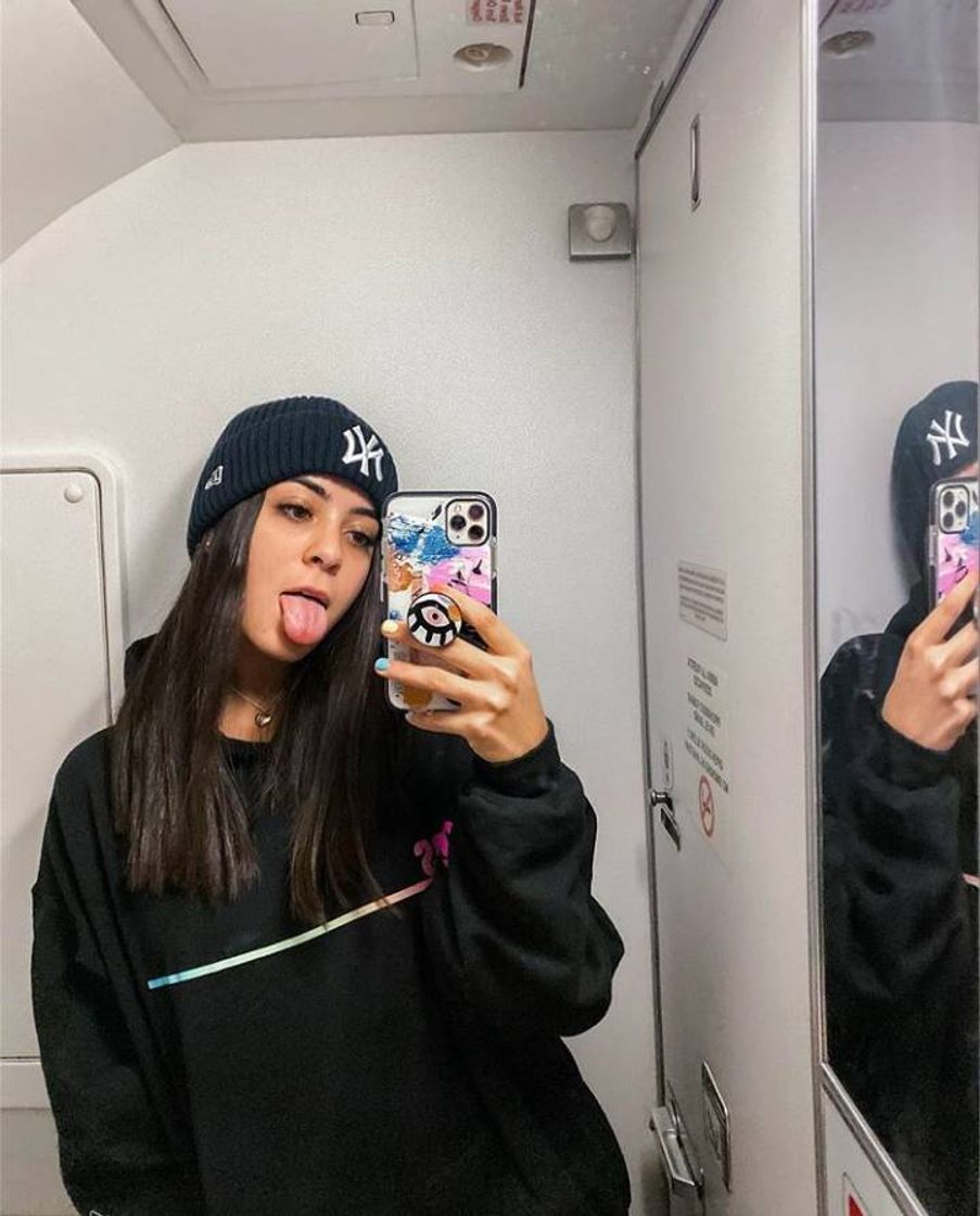 Social Foto no espelho