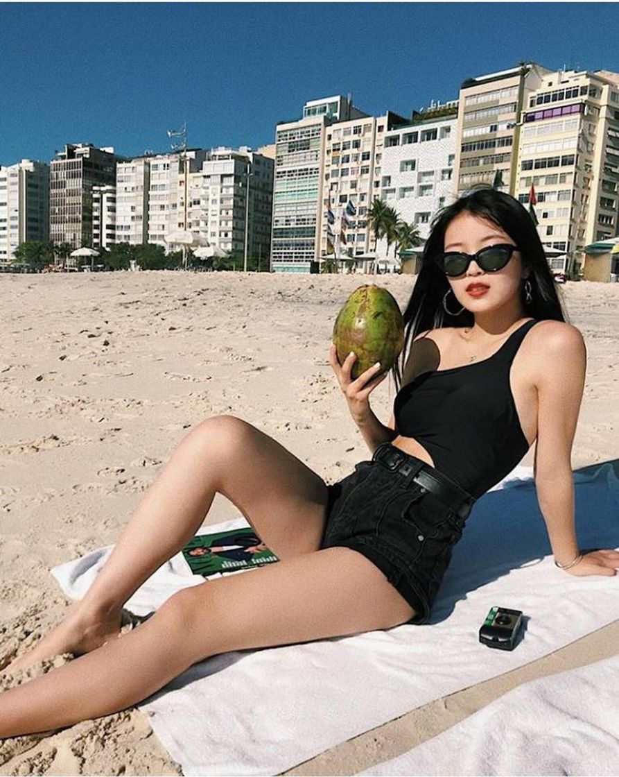 Social Foto na praia