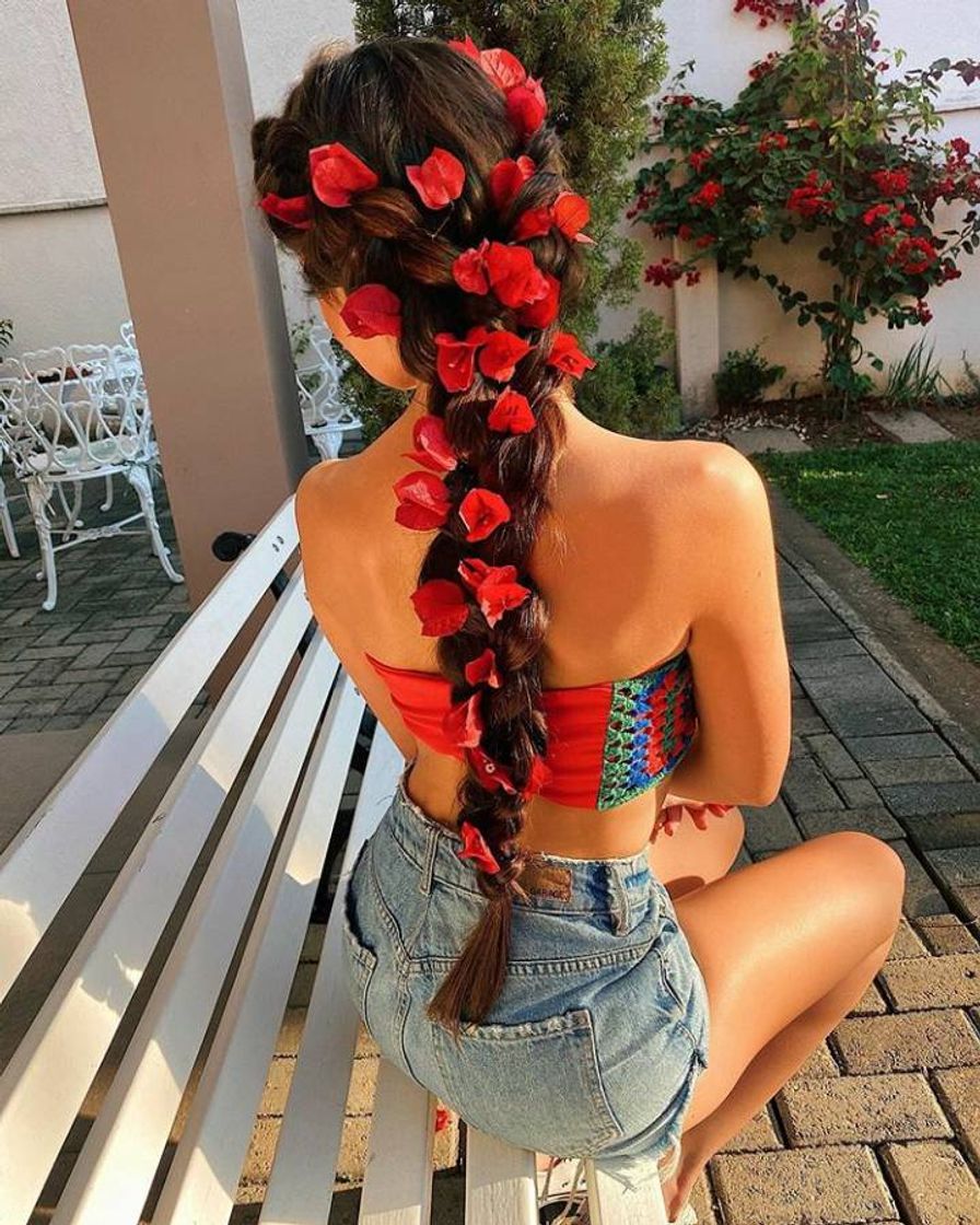 Social Foto com trança