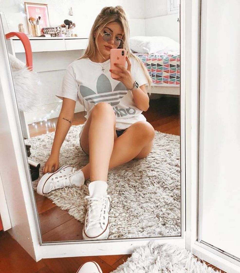 Social Foto no espelho