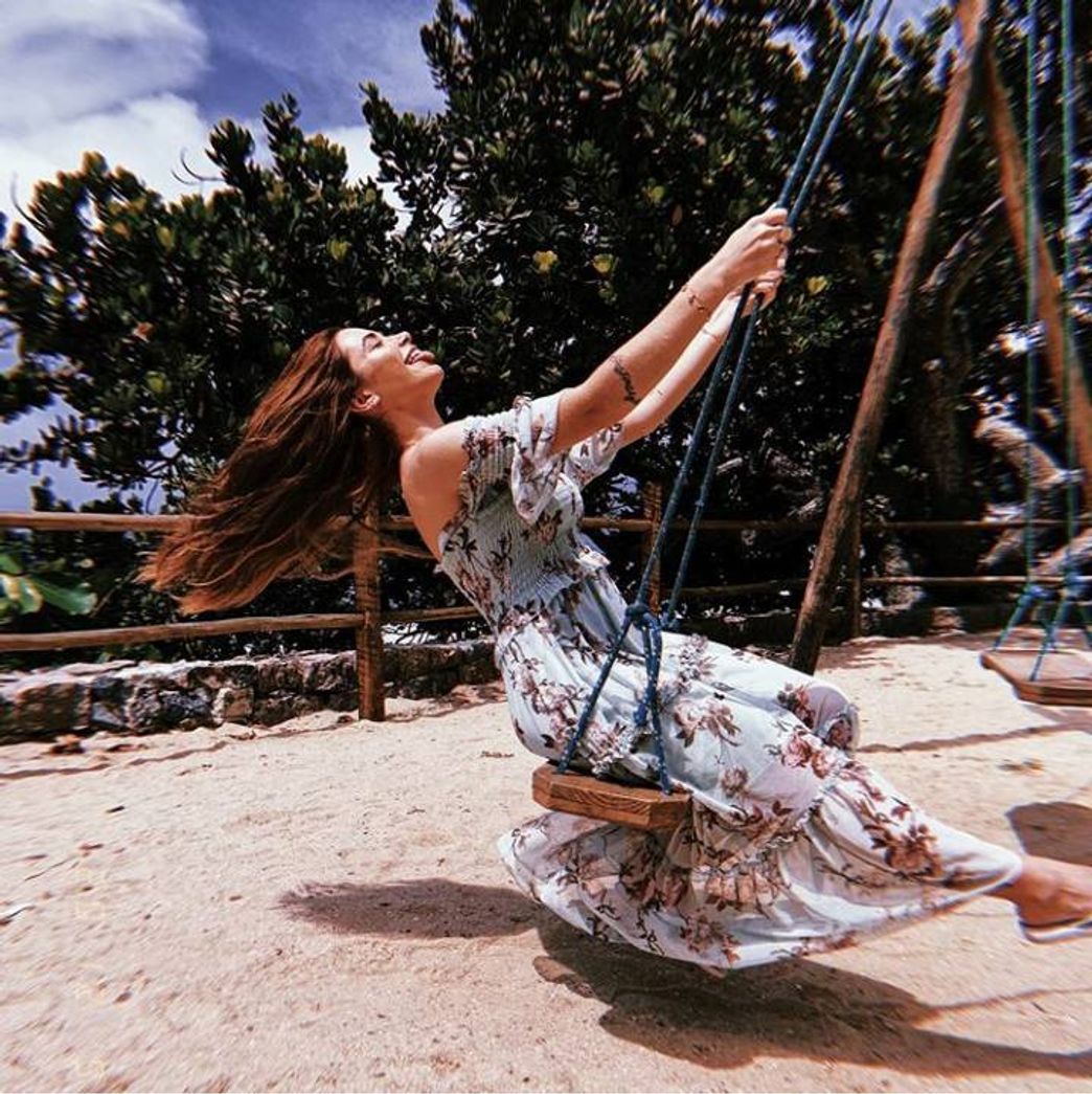 Social Foto no balanço