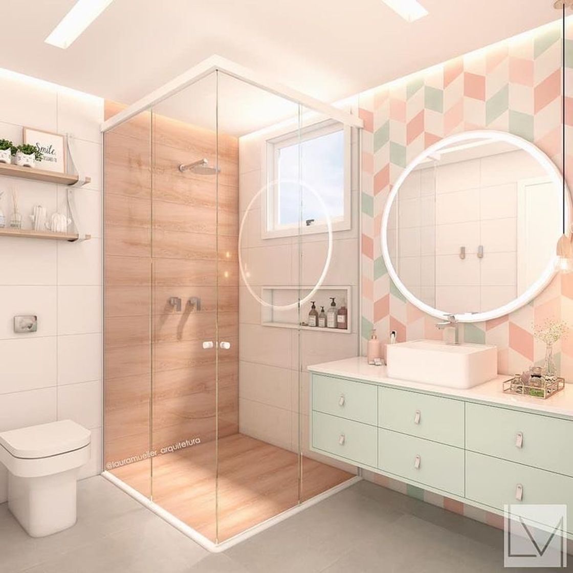 Social Banheiro clean