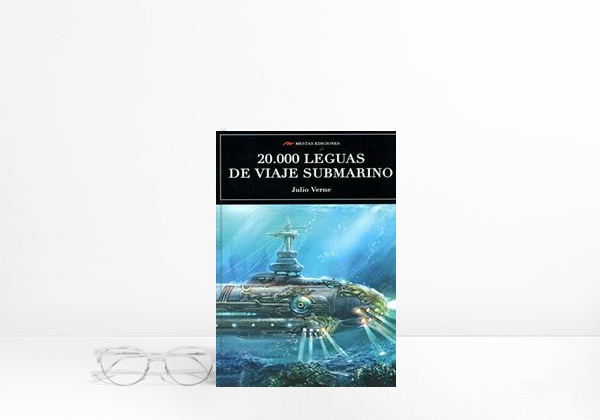 Book Scu. 20.000 Leguas De Viaje Submarino