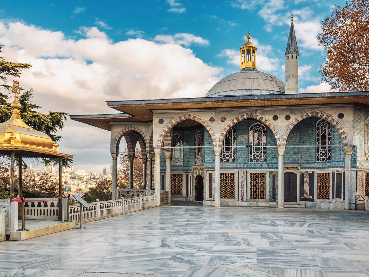 Lugar Topkapi palace harem