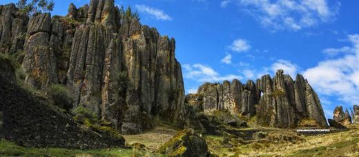 Bosque de piedras de Cumbemayo