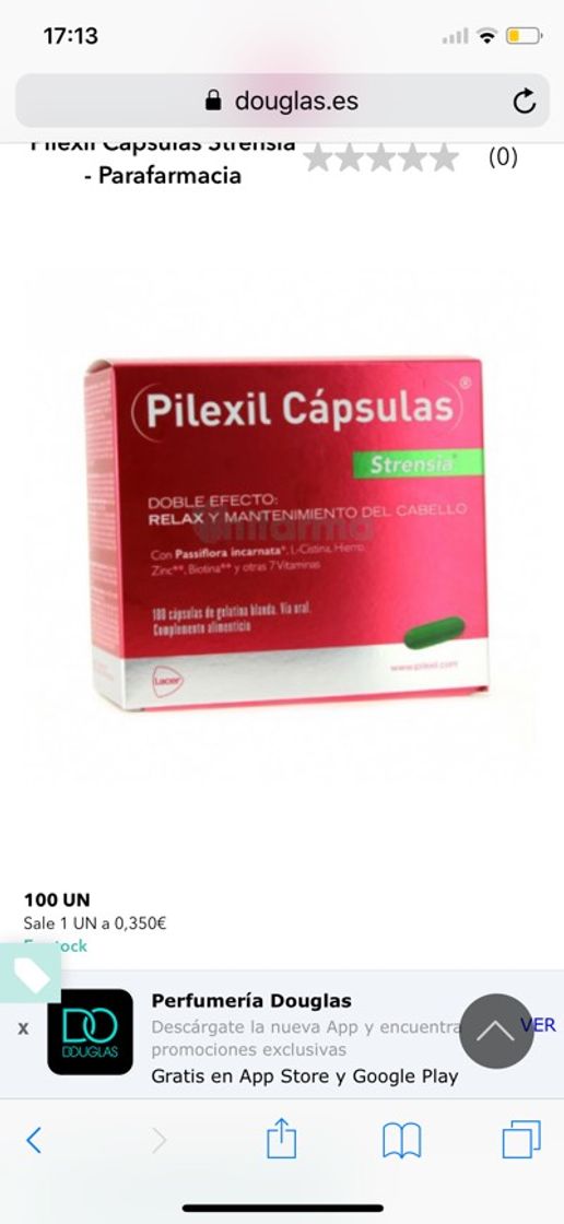 Social Pilexil Pilexil Cápsulas Strensia