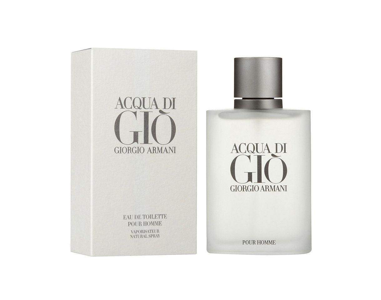 Social ARMANI ACQUA DI GIO HOMME agua de tocador vaporizador 100 ml