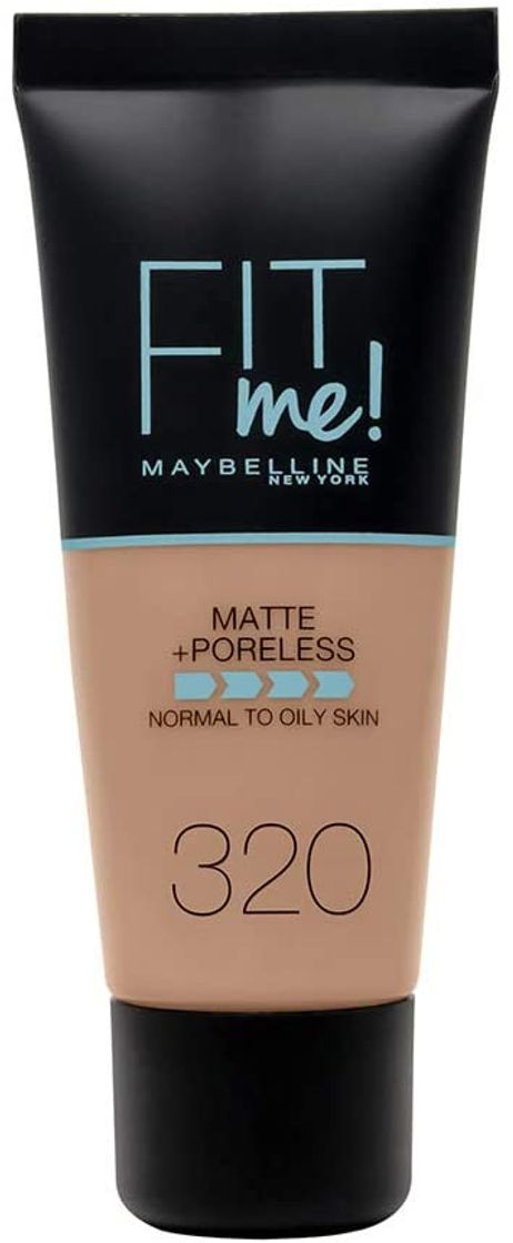 Social Maybelline Fit Me Base de Maquillaje Mate