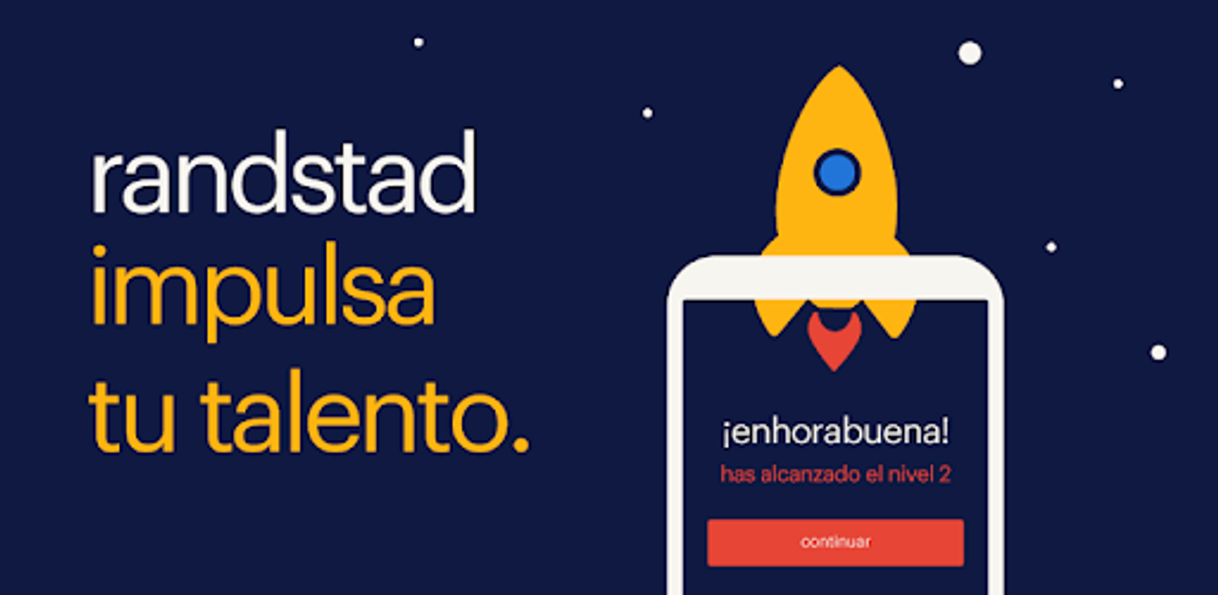 App Randstad, está app es estupenda si deseas un empleo..!! 
