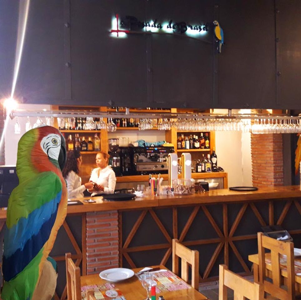 Restaurants La Posada de Brasil