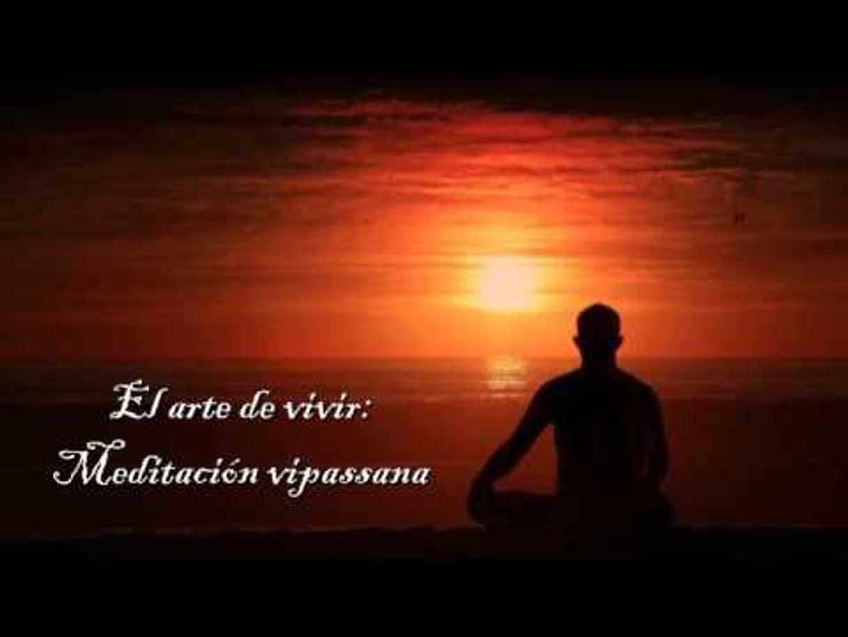 Social Vipassana!! Ideal para el alivio inmediato...