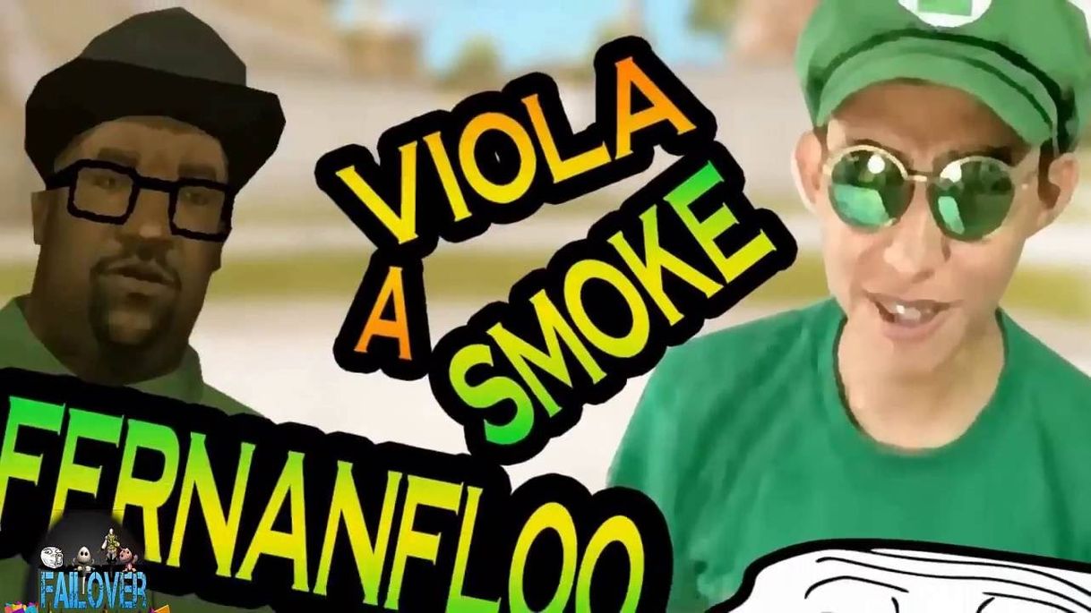 Fernanfloo Viola A Smoke Gta San Andreas Loquendo HD