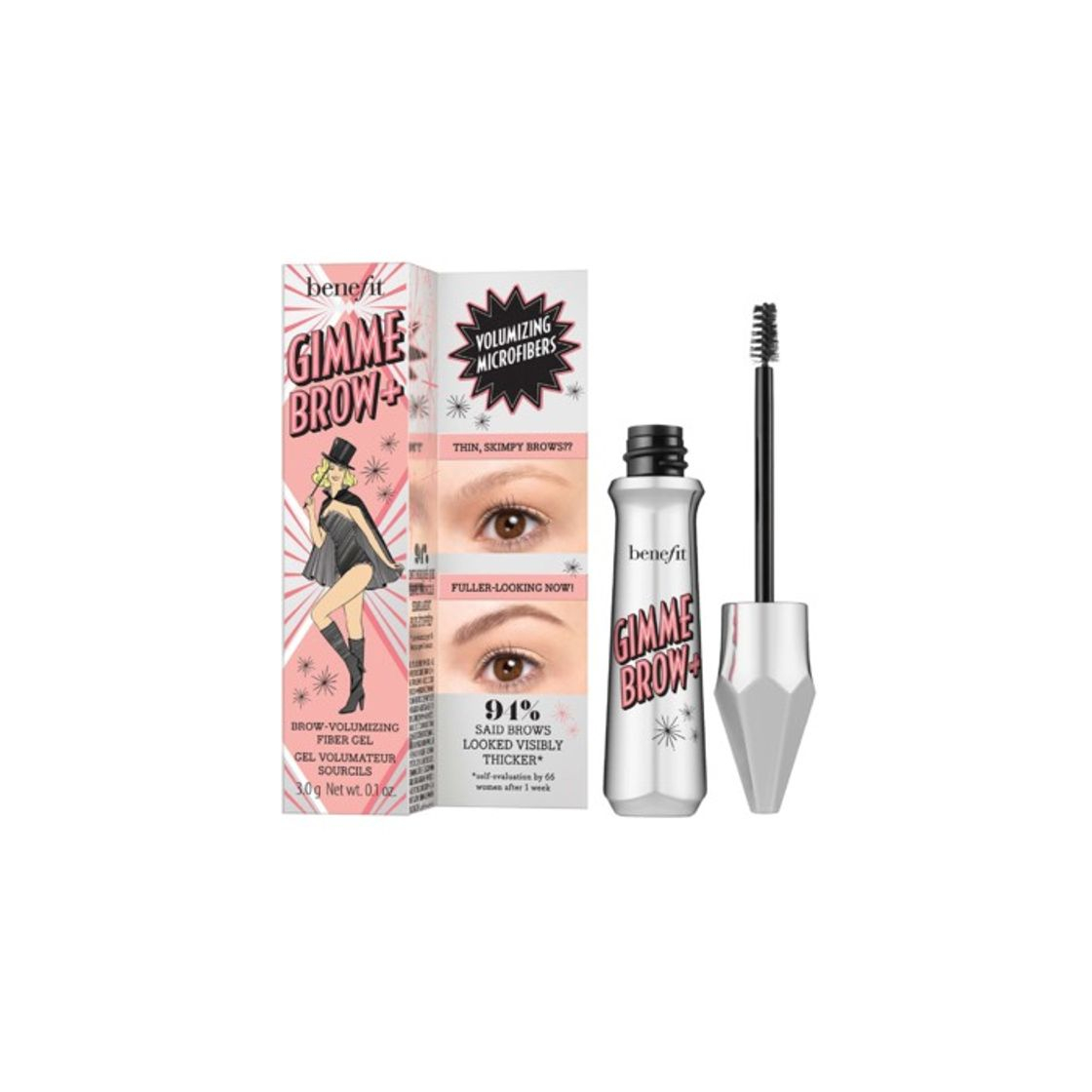 Brow Pencil Easy Shape & Fill de Benefit
