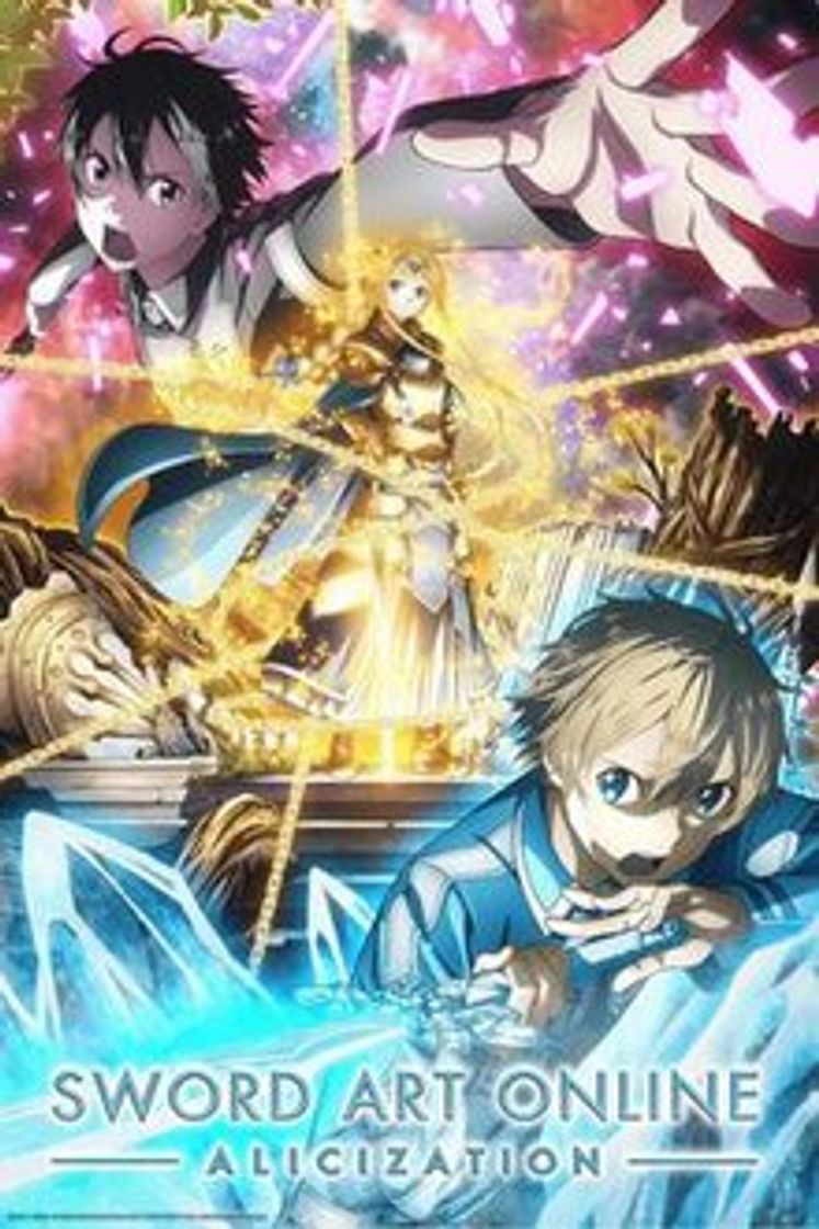 Serie Sword art online: Alicization