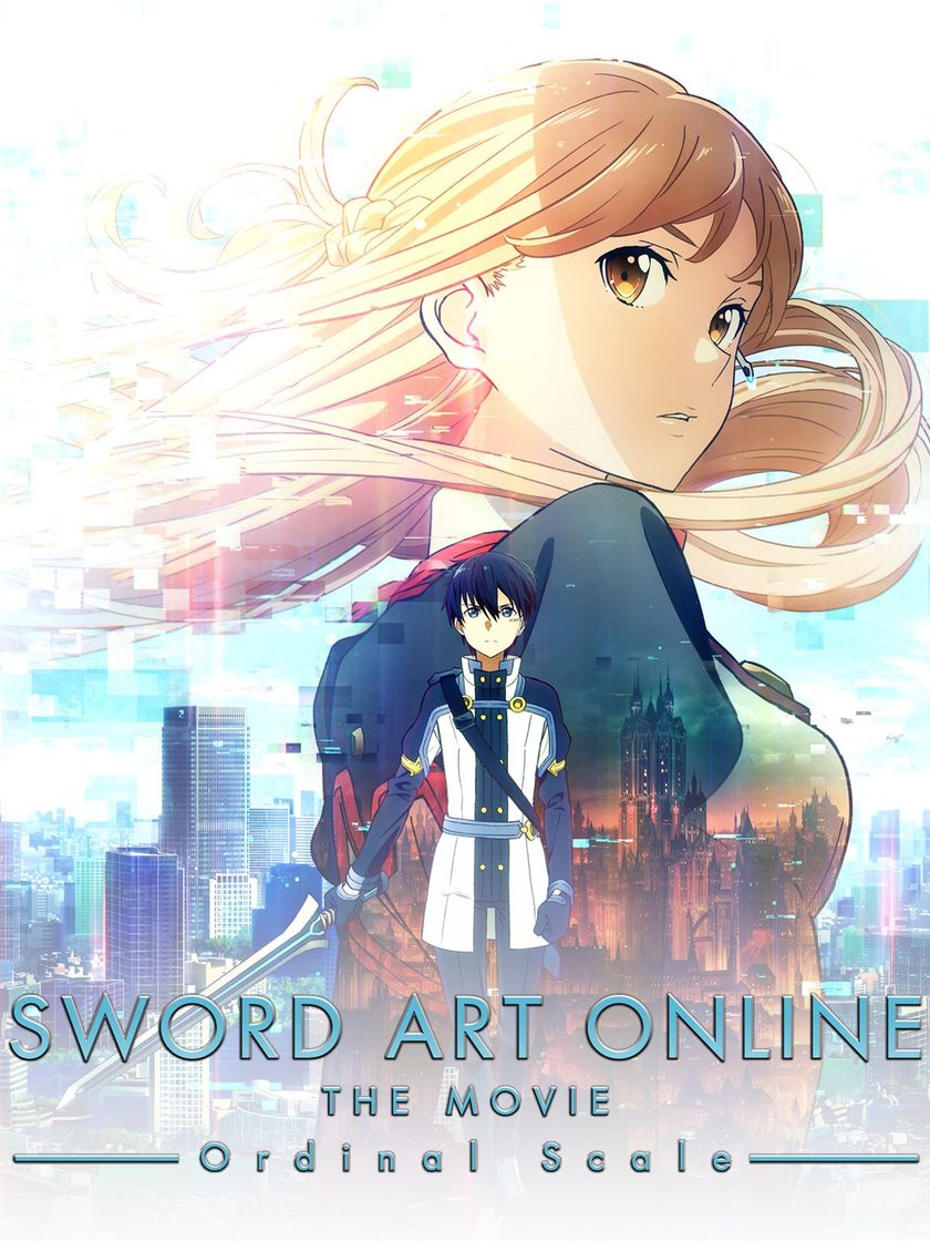Serie Sword art online Movie: Ordinal Scale