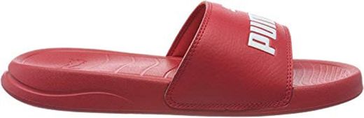 PUMA Popcat 20, Zapatos de Playa y Piscina Unisex Adulto, Rojo