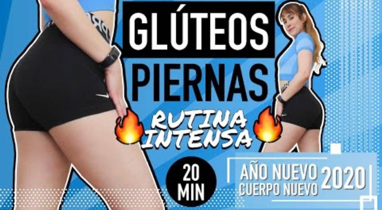 Fashion 🔥Intensa🔥 rutina de glúteos y piernas | reto 