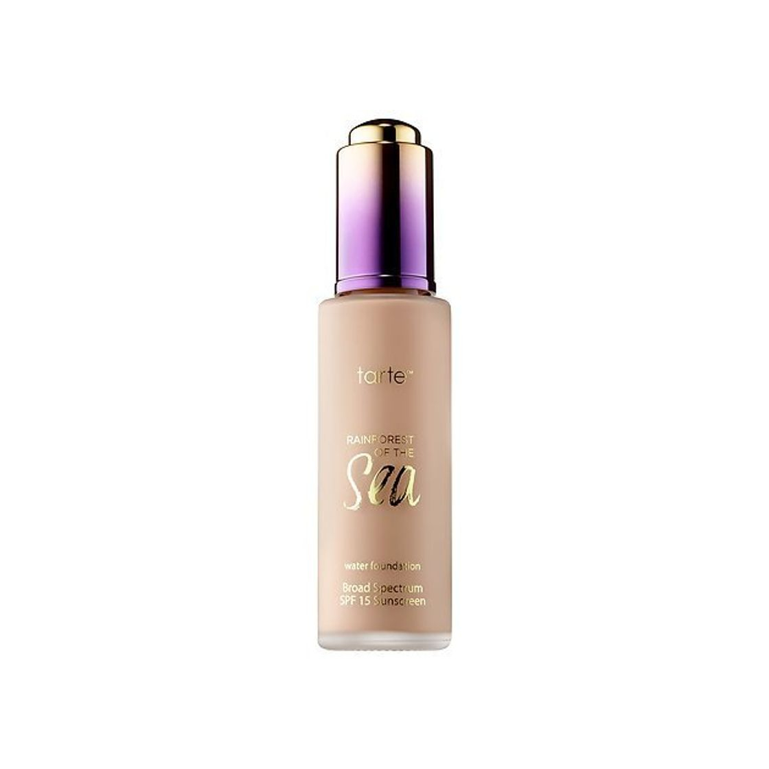Social Tarte Rainforest of the Sea Water Foundation Broad Spectrum SPF 15 fair-light Sand