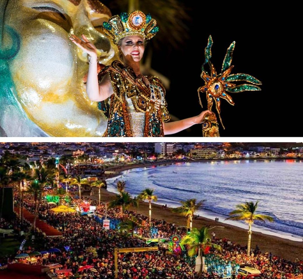 Place Carnaval internacional Mazatlán