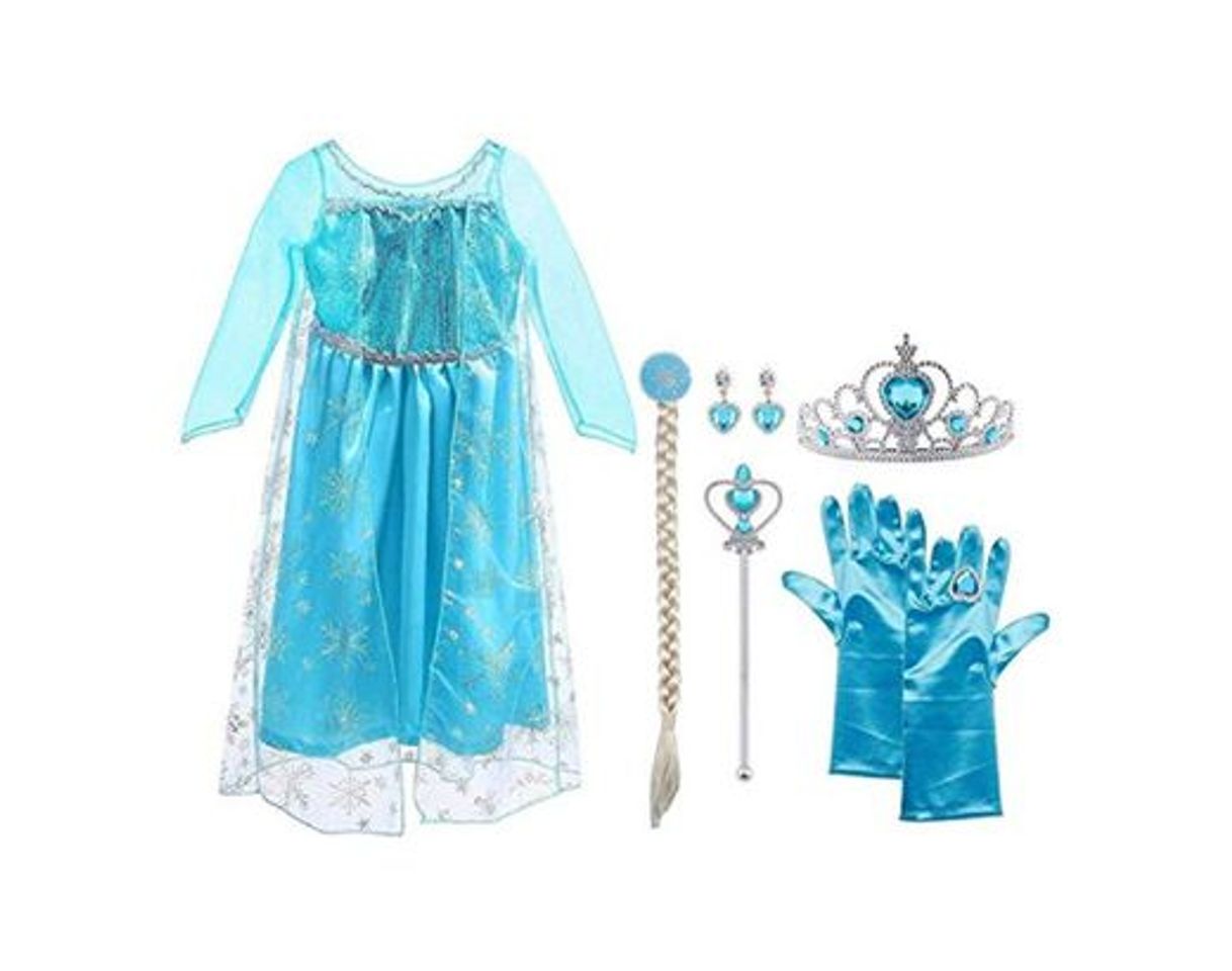 Social Vicloon Princesa Disfraz Traje