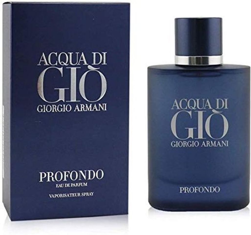 Social GIORGIO ARMANI ACQUA DI GIO Profondo Eau DE Parfum 75ML VAPORIZADOR Unisex