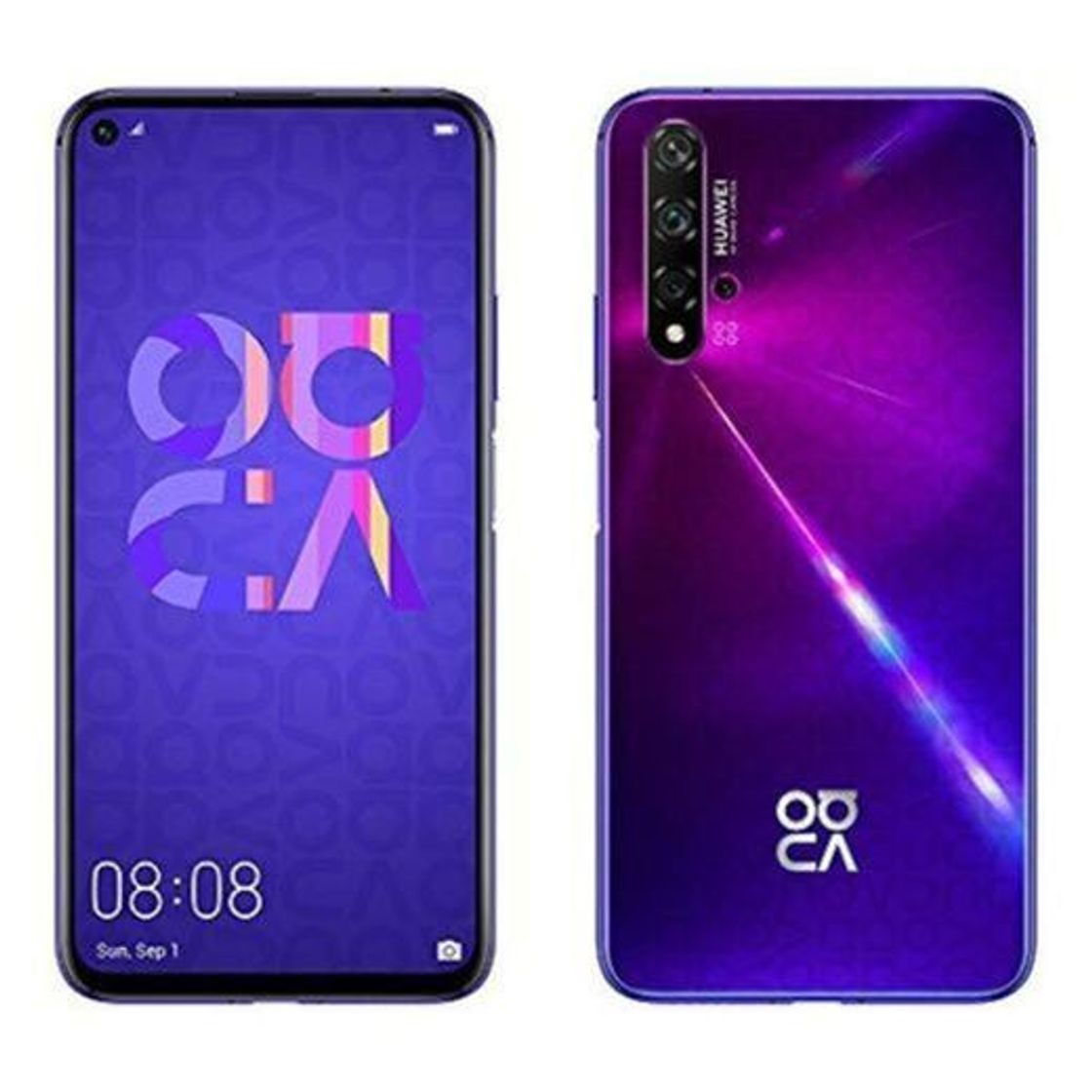 Social Huawei Nova 5T - Smartphone de 6.26"