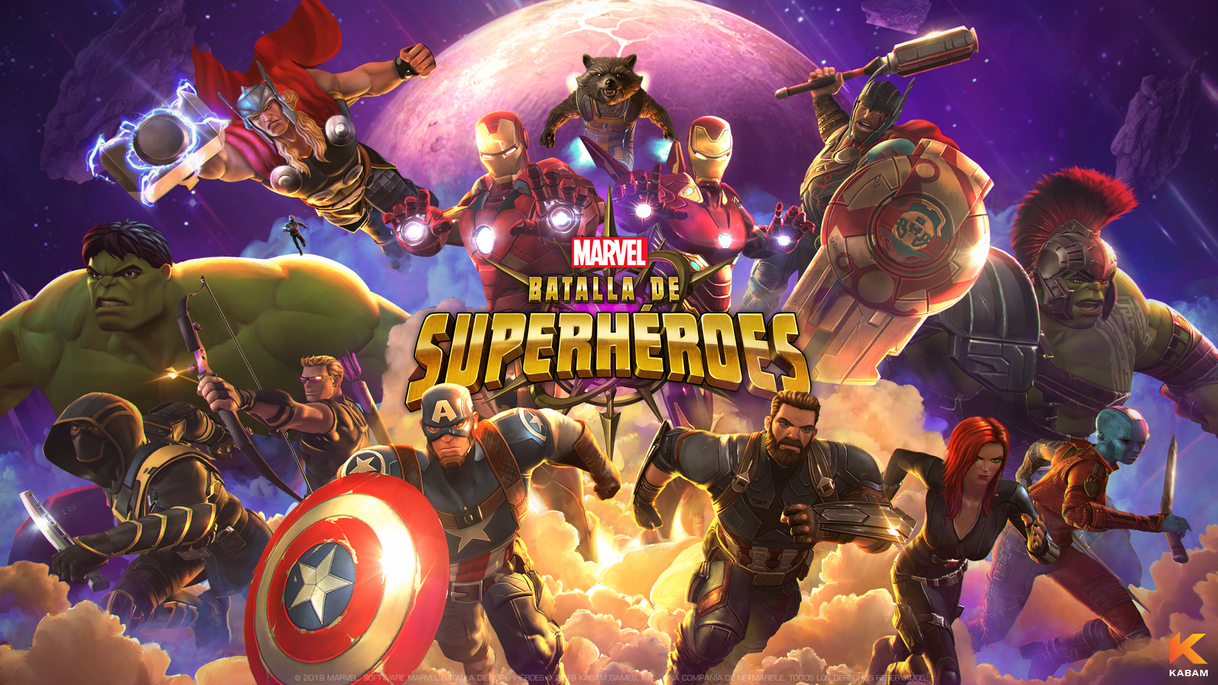 App Marvel Batalla de Superheroes