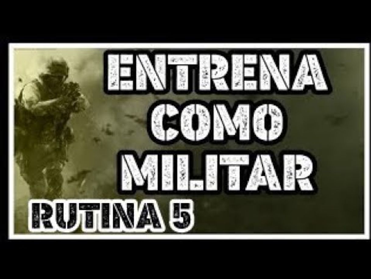 Social Entrenamiento militar para adelgazar