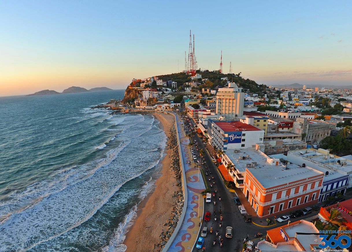 Lugar Mazatlan Malecón