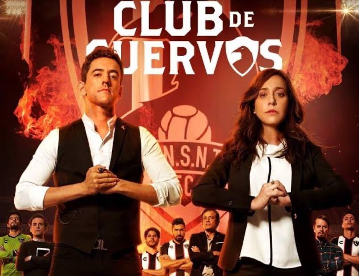 Series Club de Cuervos