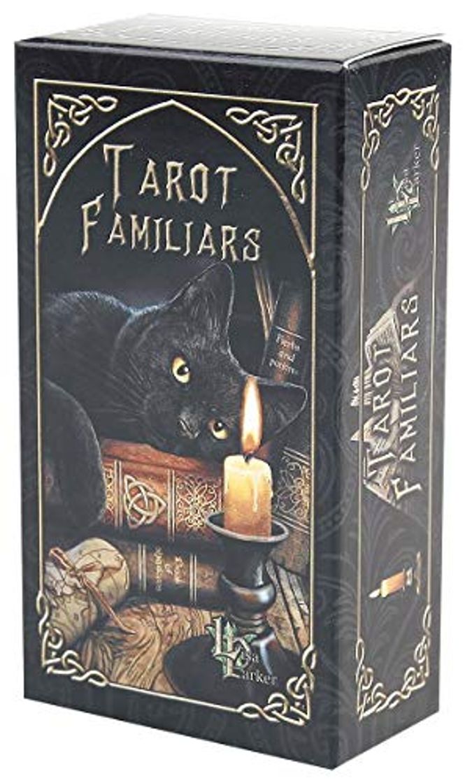 Producto Gothic and Fantasy Tarot Familiar Cards