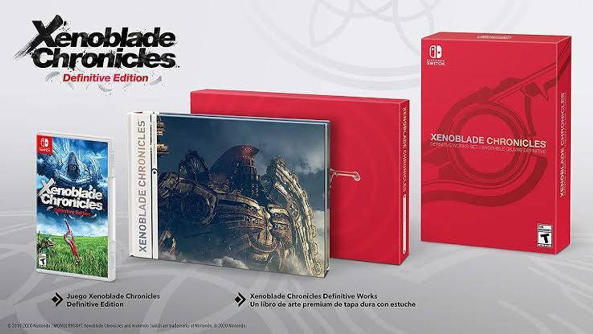 Videojuegos Xenoblade Chronicles: Definitive Edition