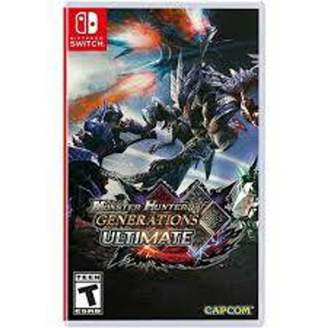 Videojuegos Monster Hunter Generations Ultimate