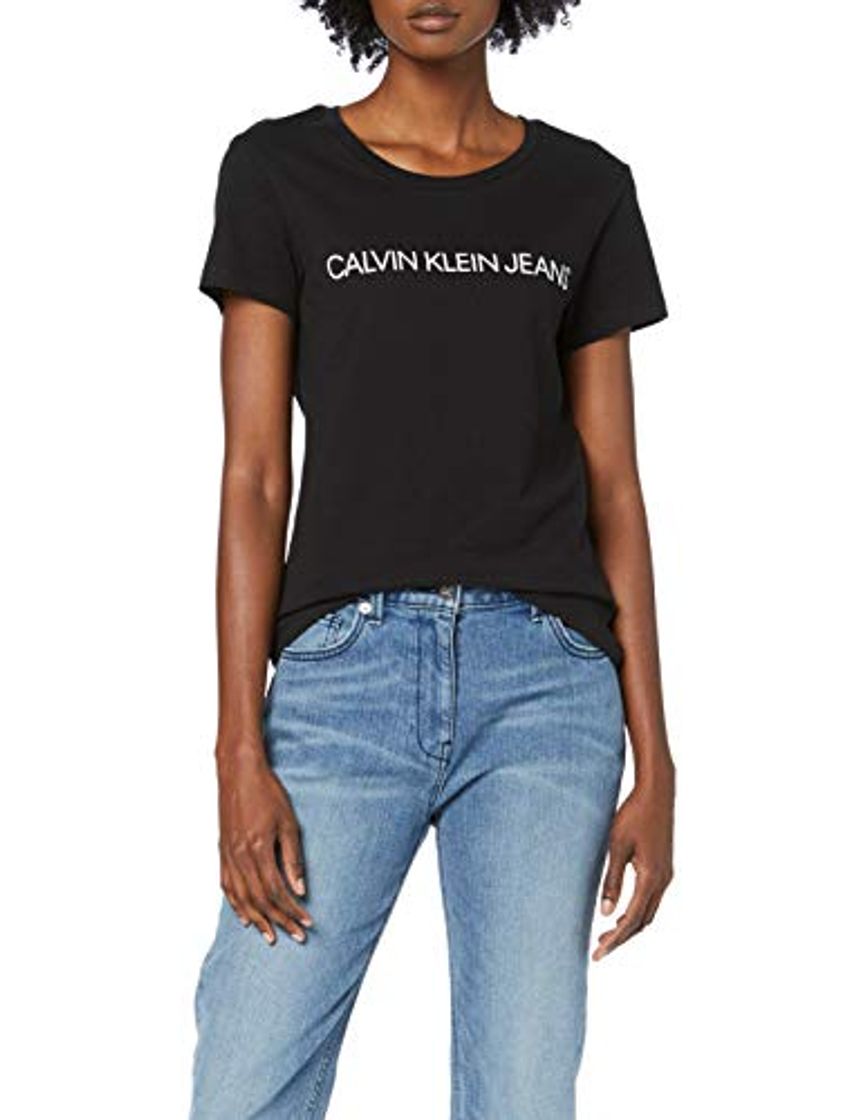 Producto Calvin Klein Core Institutional Logo Slim Fit tee Camiseta, Negro