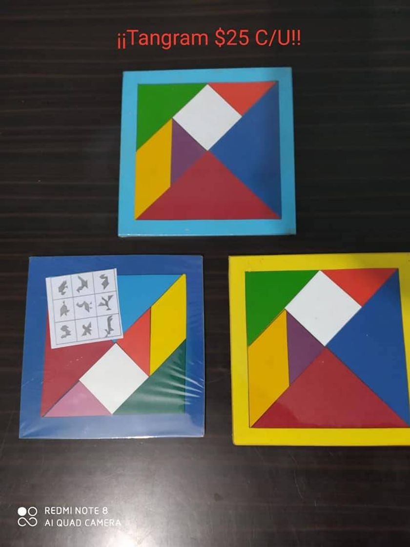 Social Tangram