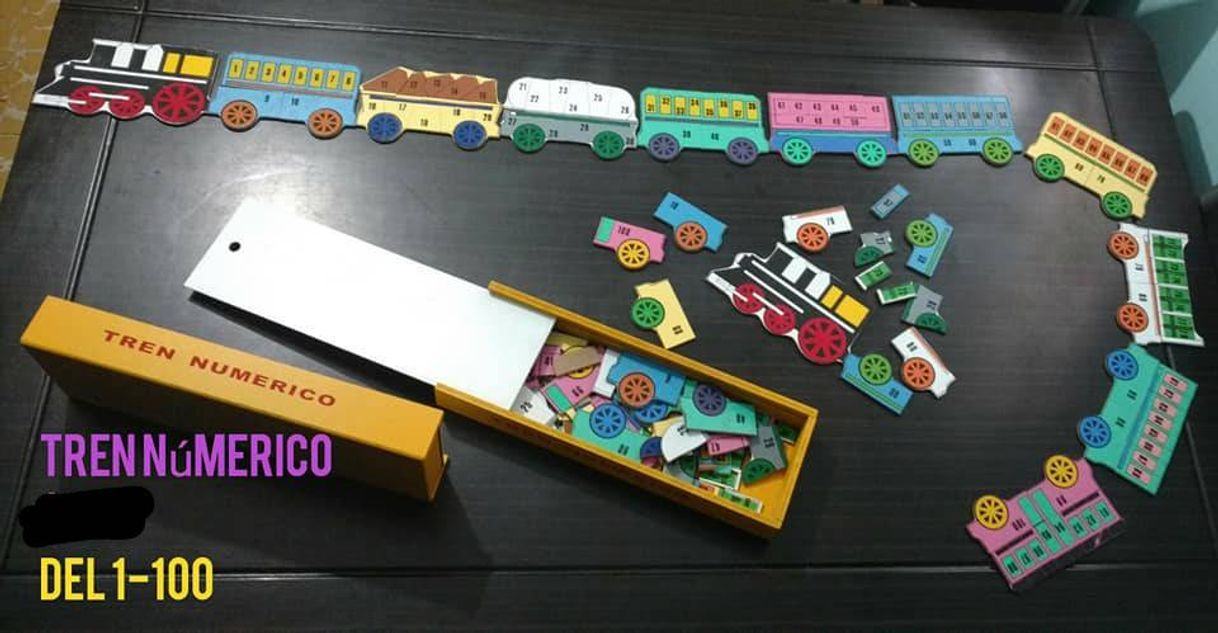 Social Tren numérico